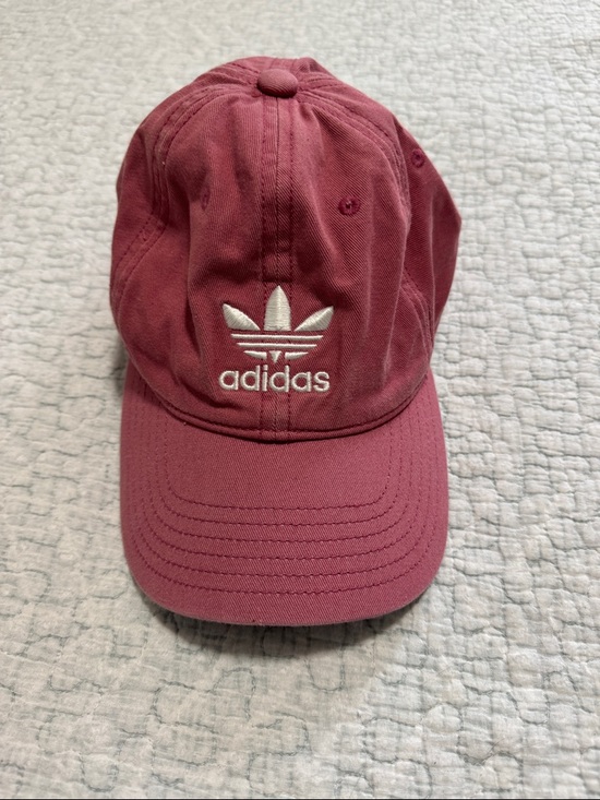 adidas Accessories - adidas Trefoil Baseball Cap in Rose